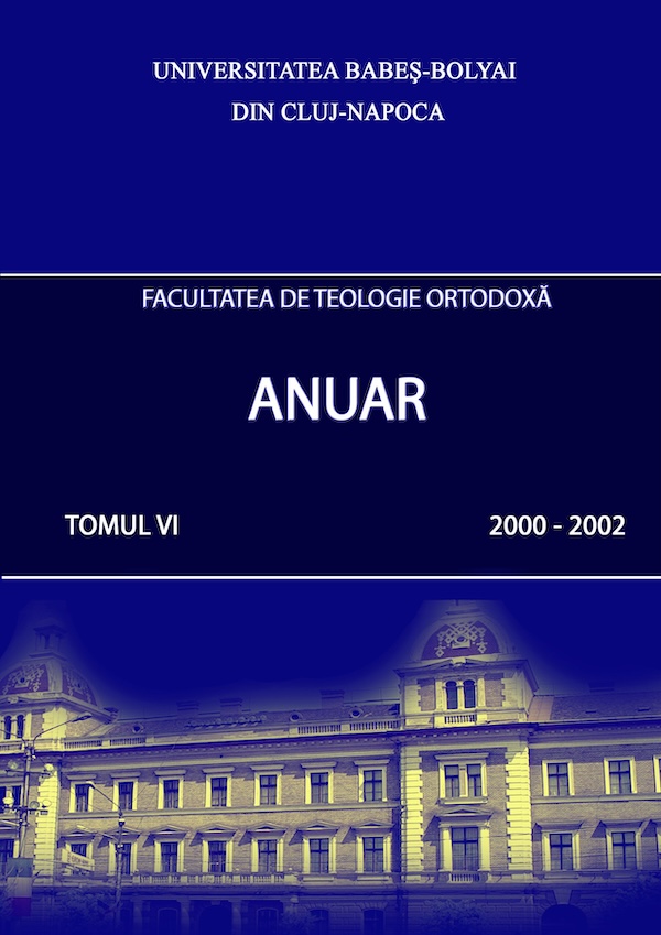					View Vol. 6 (2002): Anuar 2000-2002
				